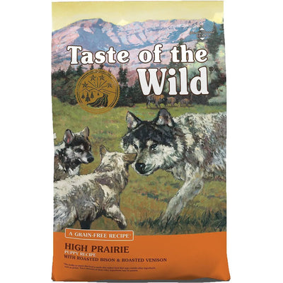 Taste of the Wild® High Prairie® Grain Free Roasted Bison & Roasted Venison Recipe Puppy Food Taste of the Wild®