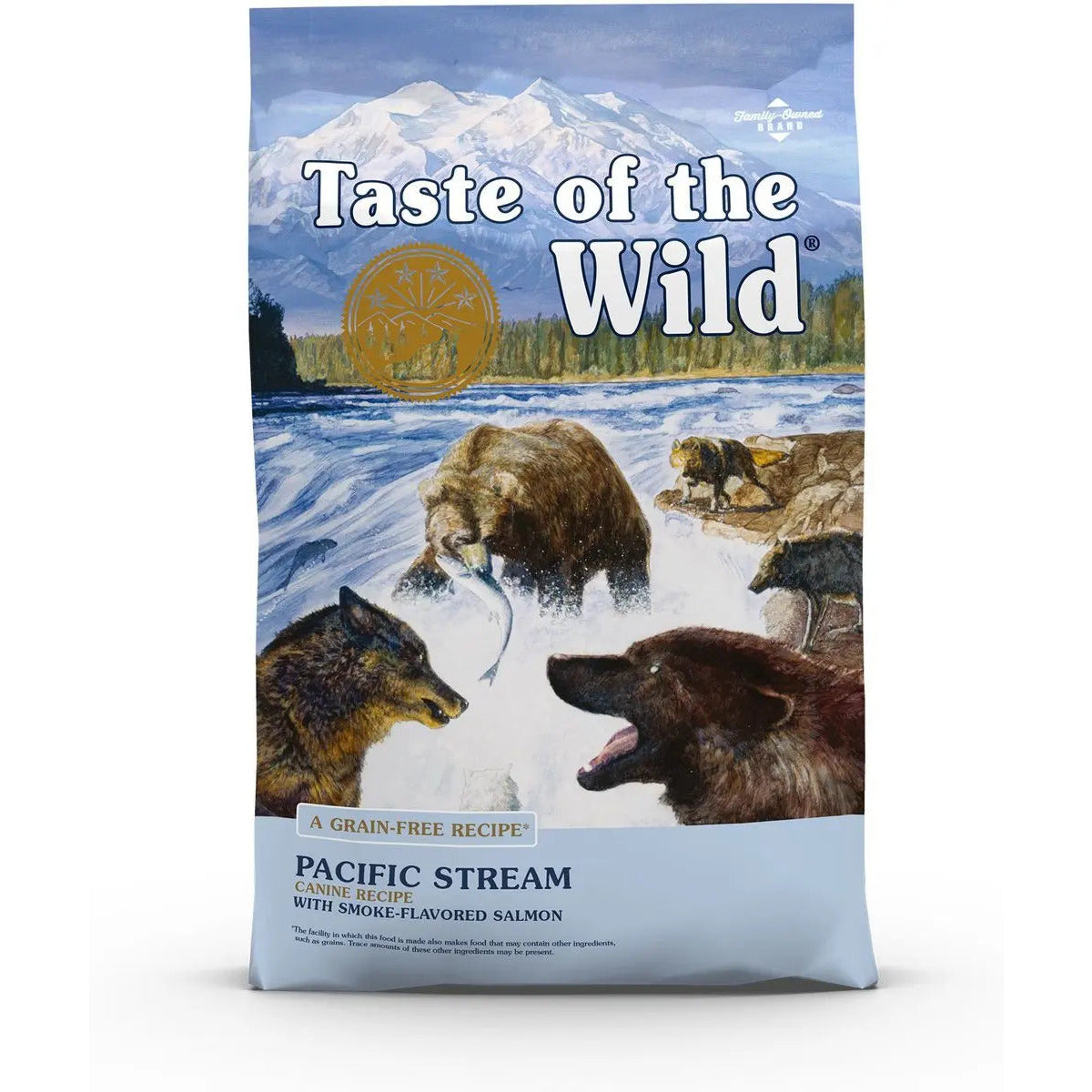 Taste of the Wild® Pacific Stream® Grain Free Smoked Salmon Recipe Dog Food Taste of the Wild®