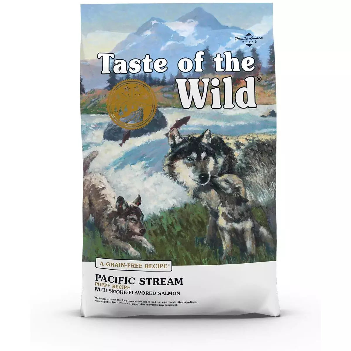 Taste of the Wild® Pacific Stream® Grain Free Smoked Salmon Recipe Puppy Food Taste of the Wild®