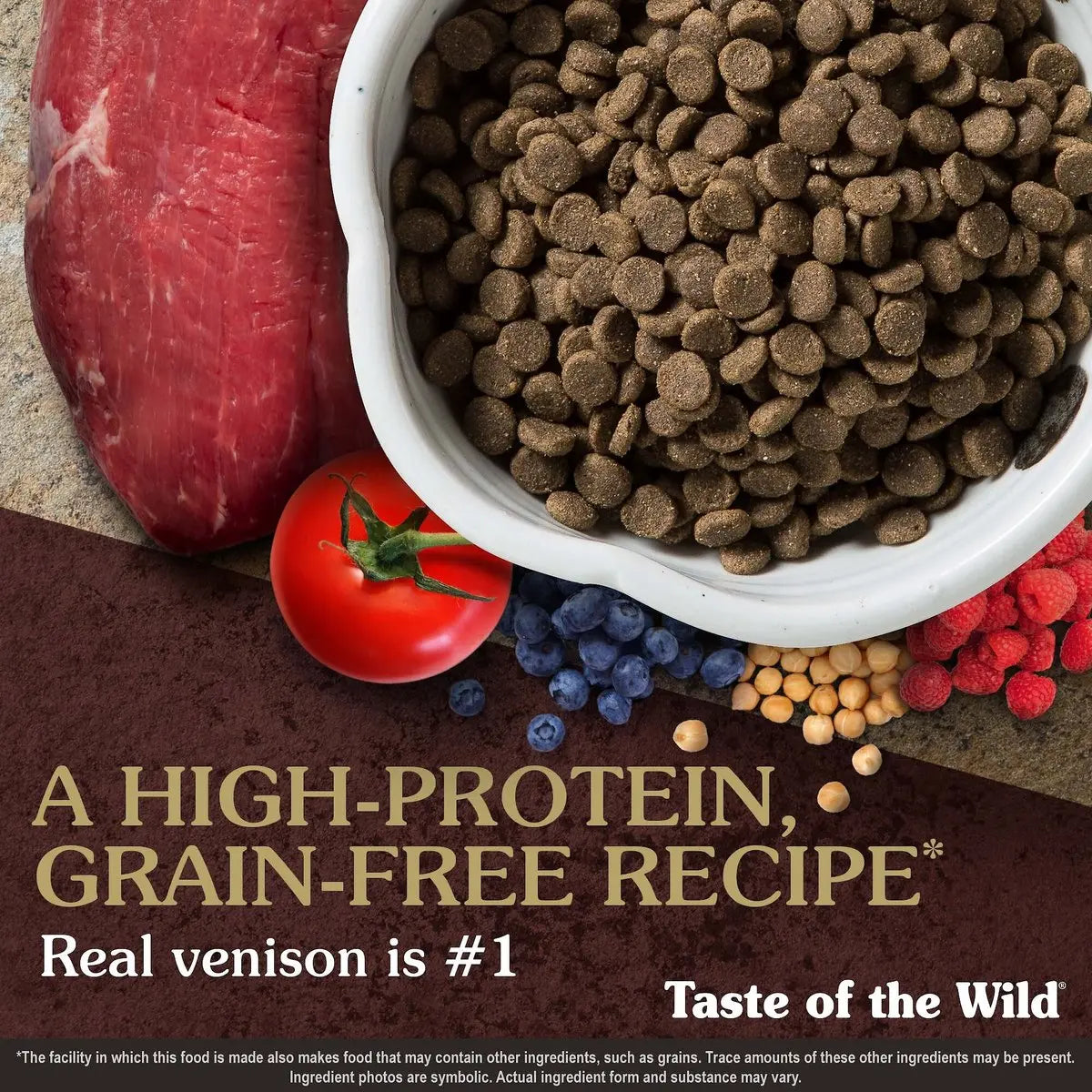 Taste of the Wild® Pine Forest® Venison and Legumes Canine Recipe Dry Dog Food Taste of the Wild®