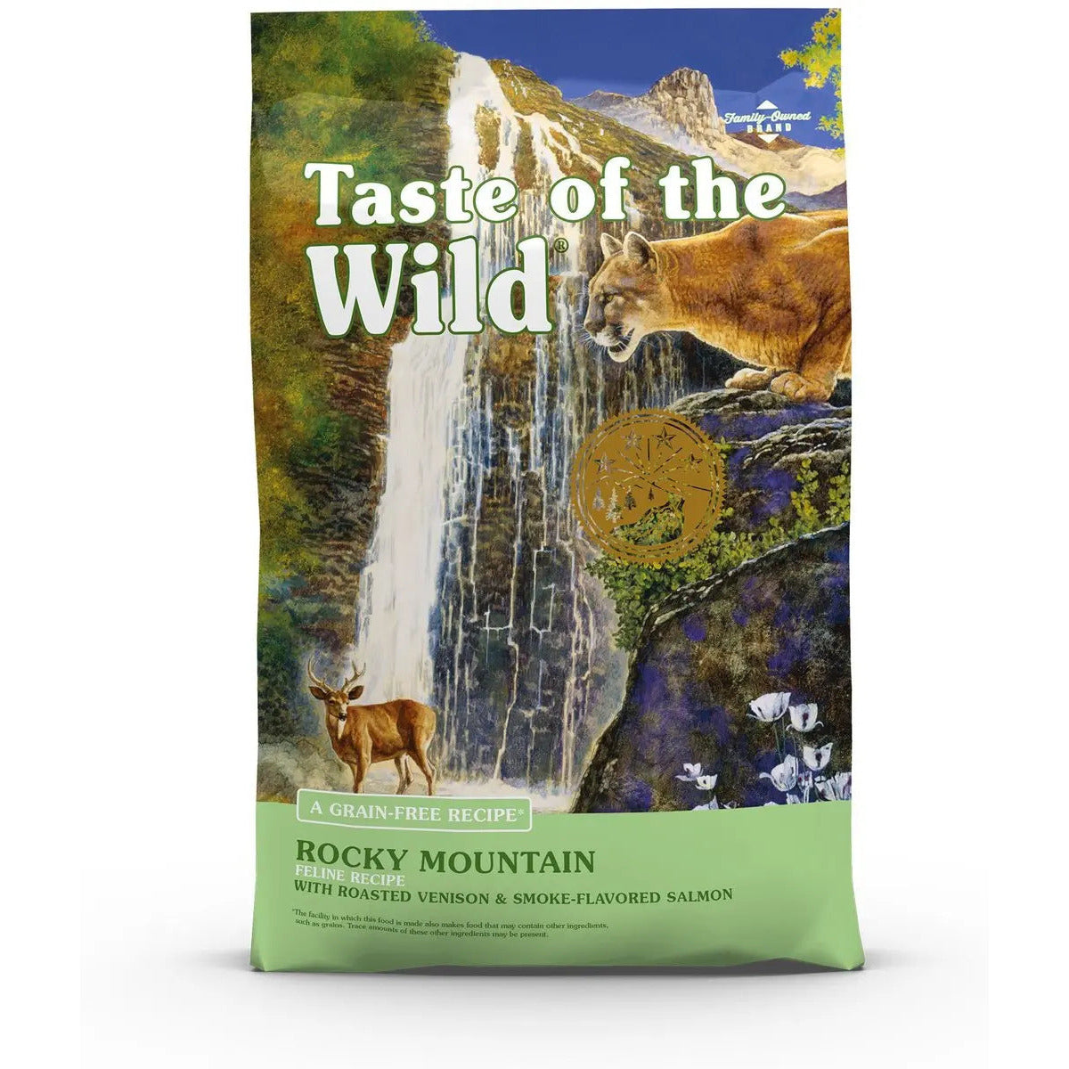 Taste of the Wild® Rocky Mountain® Grain Free Feline With Roasted Venison & Smoked Salmon Recipe Cat Food Taste of the Wild®