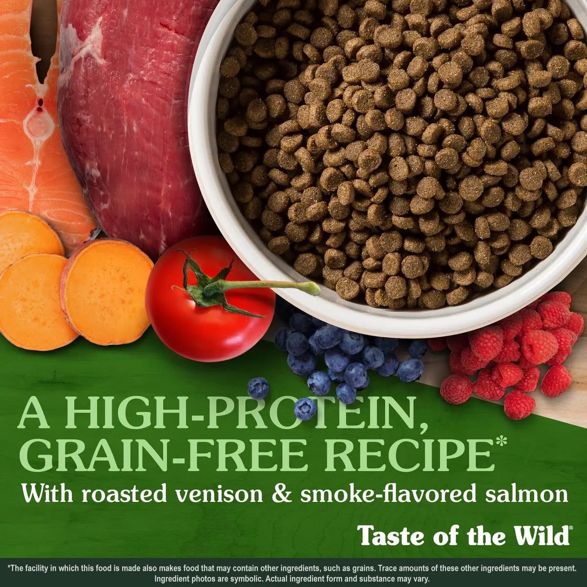 Taste of the Wild® Rocky Mountain® Grain Free Feline With Roasted Venison & Smoked Salmon Recipe Cat Food Taste of the Wild®