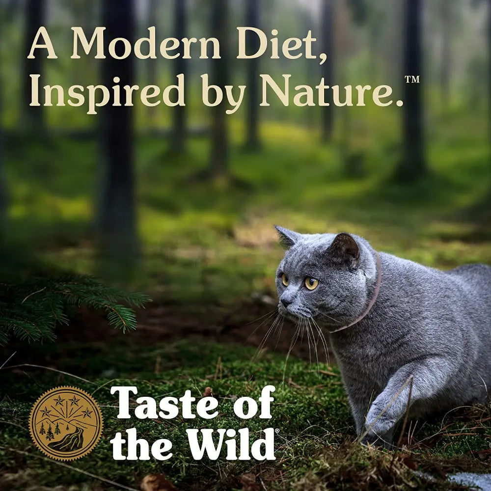Taste of the Wild® Rocky Mountain® Salmon and Roasted Venison in Gravy Feline Recipe Canned Cat Food Taste of the Wild®