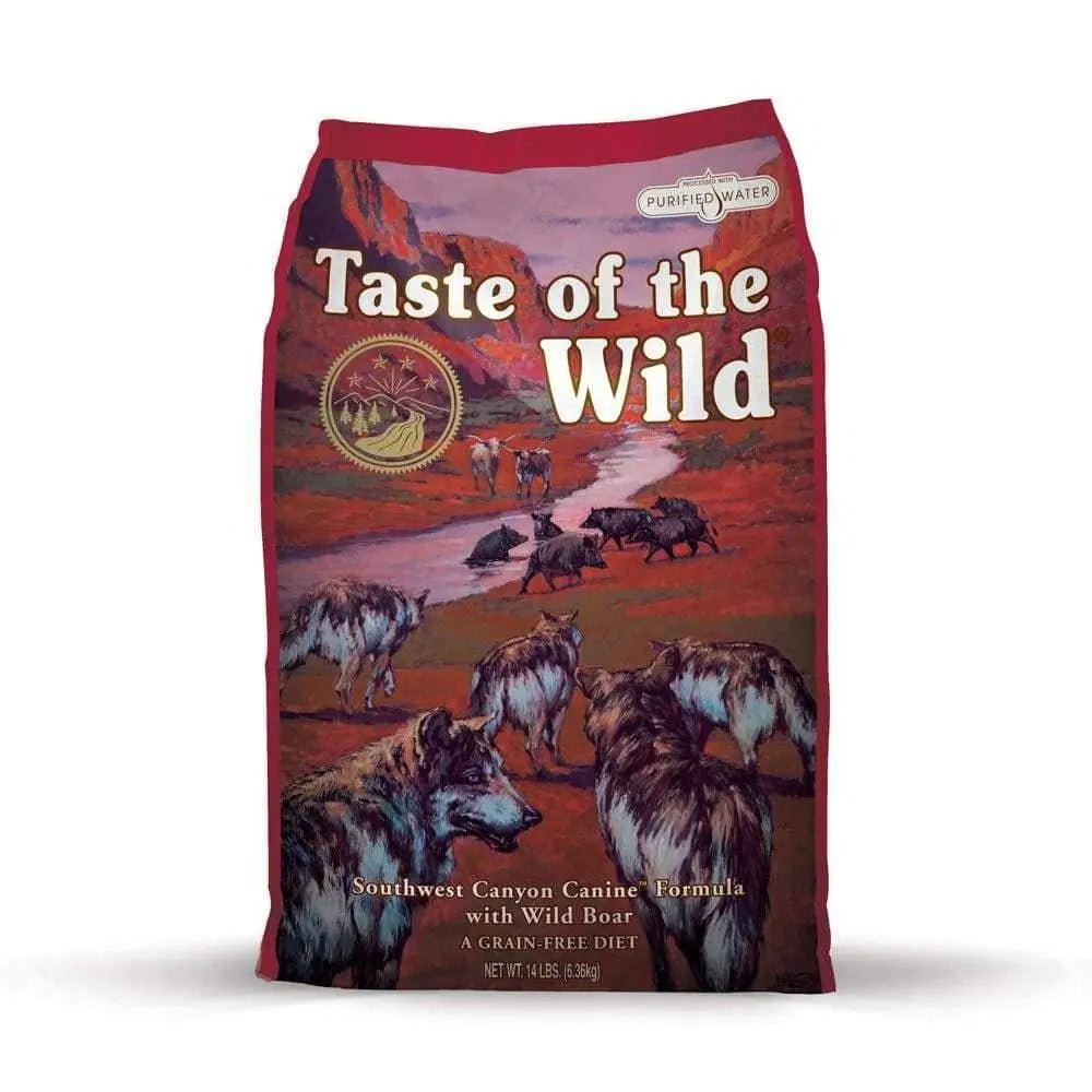 Taste of the Wild® Southwest Canyon Canine Recipe with Wild Boar 14 Lbs Taste of the Wild®