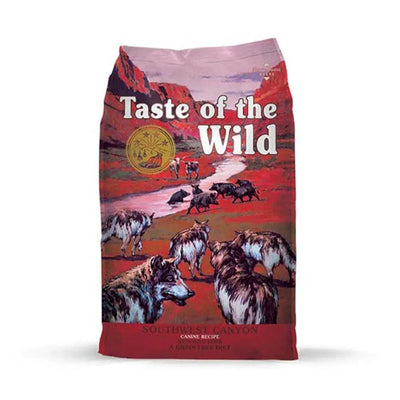 Taste of the Wild® Southwest Canyon Canine Recipe with Wild Boar 28 Lbs Taste of the Wild®