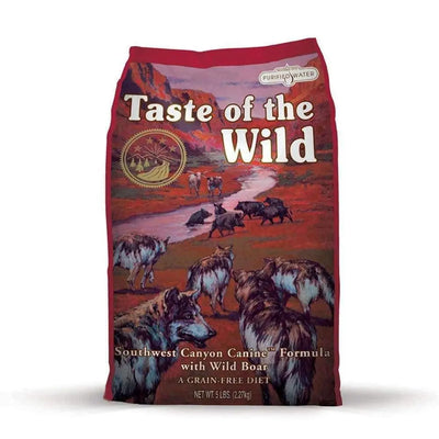 Taste of the Wild® Southwest Canyon Canine Recipe with Wild Boar 5 Lbs Taste of the Wild®