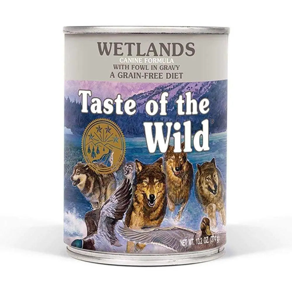 Taste of the Wild® Wetlands Canine Formula with Fowl In Gravy 13.2 Oz Taste of the Wild®