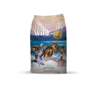 Taste of the Wild® Wetlands Canine Recipe for Dog 14 Lbs Taste of the Wild®