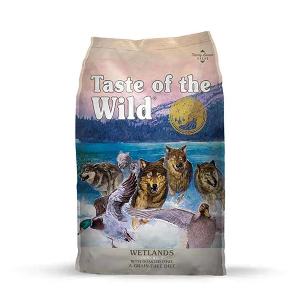 Taste of the Wild® Wetlands Canine Recipe for Dog 30 Lbs Taste of the Wild®