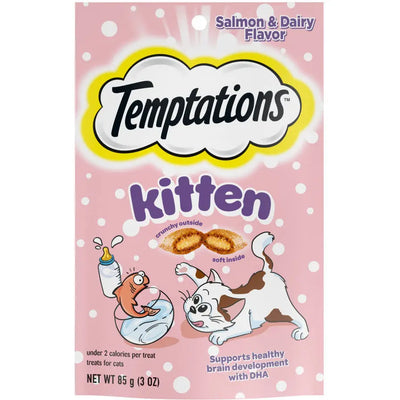 Temptations Kitten Cat Treat 3 oz Temptations