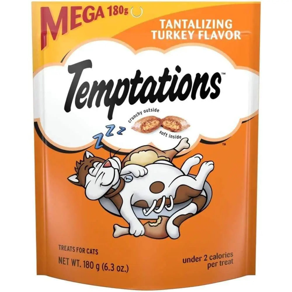 Temptations Tantalizing Turkey Flavor Cat Treat Temptations