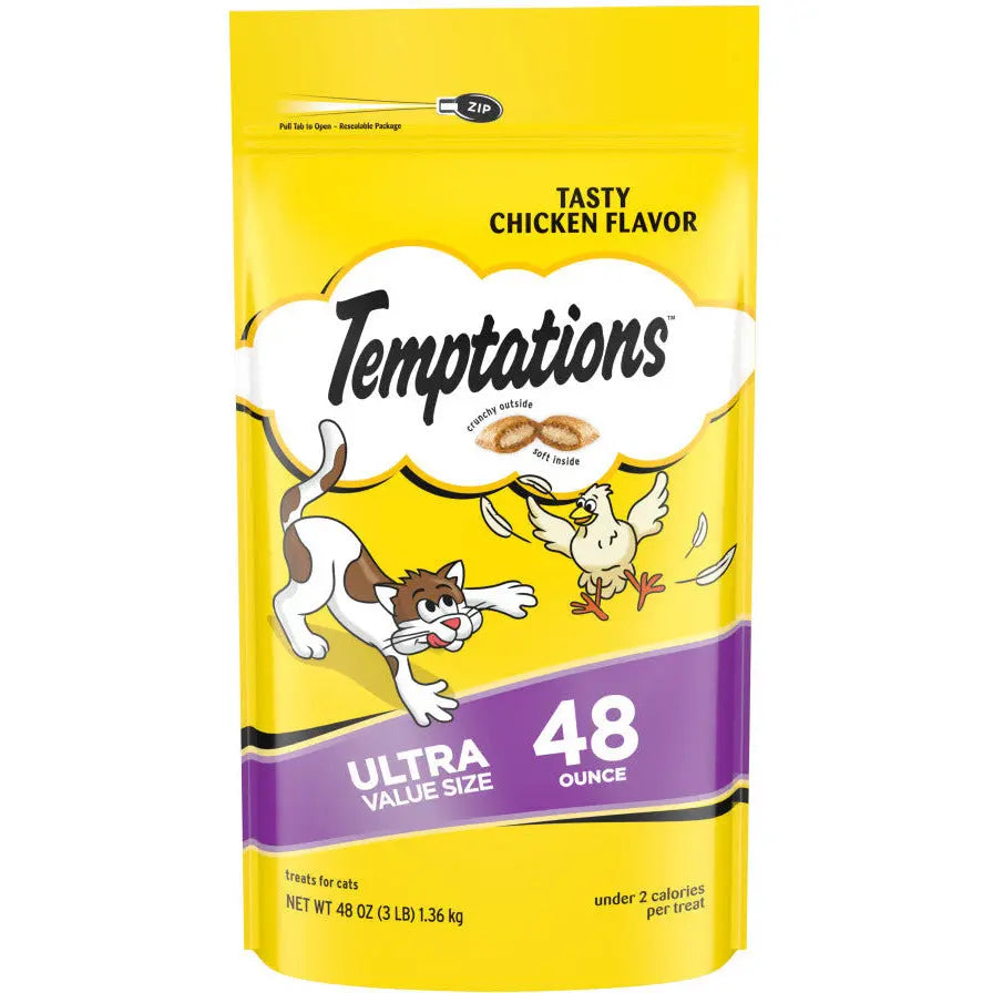 Temptations Tasty Chicken Cat Treat Temptations