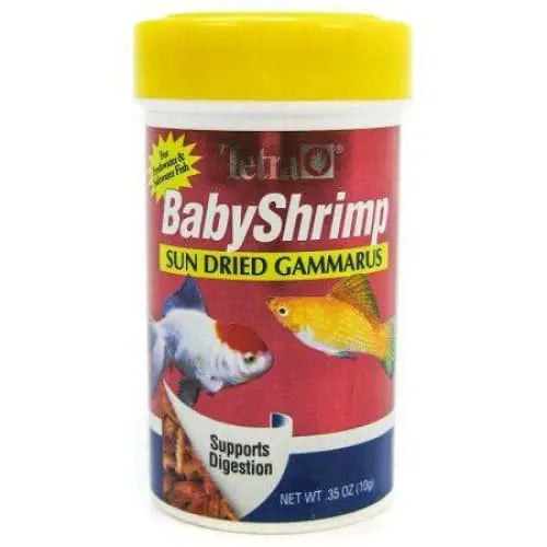 Tetra Baby Shrimp Sun Dried Gammarus Tetra