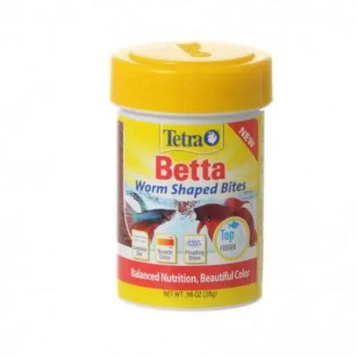 Tetra Betta Worm Shaped Bites Tetra