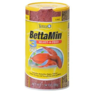 Tetra BettaMin Select-A-Food Tetra