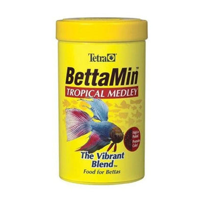 Tetra BettaMin Tropical Medley Fish Food Tetra®