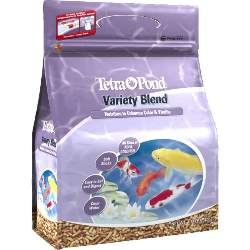 Tetra Color Enhancing Variety Blend Food for Koi Tetra® CPD