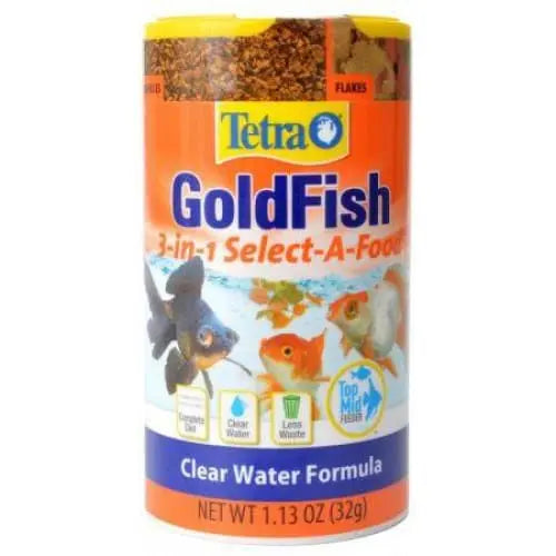 Tetra Goldfish 3-in-1 Select-A-Food Tetra