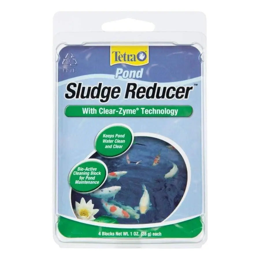 Tetra Pond Sludge Reducer Block 1ea/1 oz, 4 pk Tetra® CPD