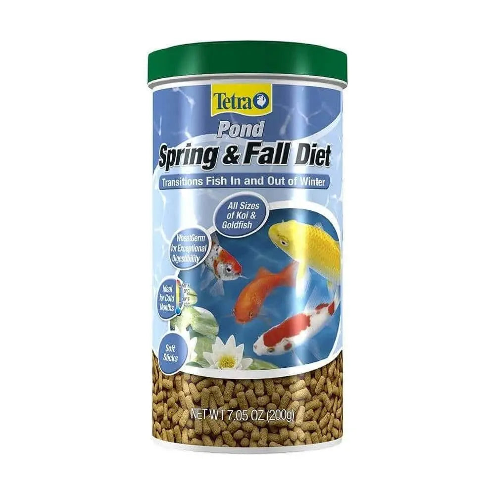 Tetra Pond Spring & Fall Diet Fish Food Tetra®