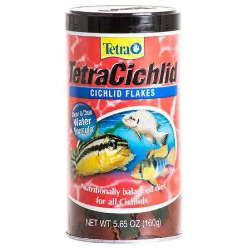 Tetra TetraCichlid Cichlid Flake Fish Food Tetra®