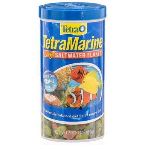 Tetra TetraMarine Saltwater Flakes Fish Food Tetra