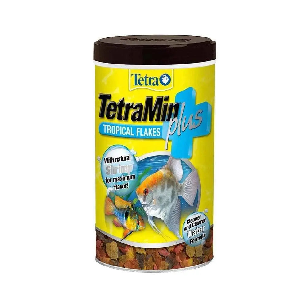 Tetra TetraMin Plus Tropical Flakes Fish Food Tetra®