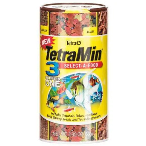 Tetra TetraMin Select-A-Food Fish Food Tetra