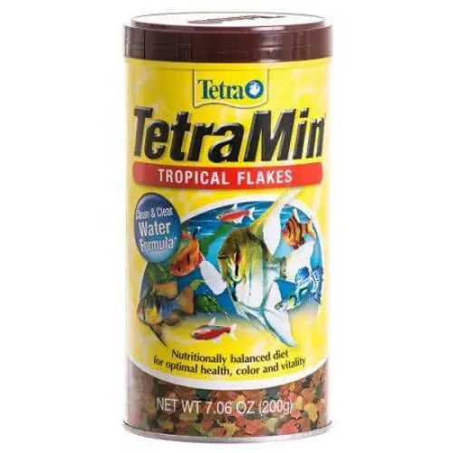 Tetra TetraMin Tropical Flakes Fish Food Tetra
