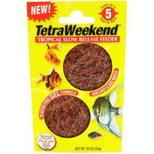 Tetra TetraWeekend Tropical Slow Release Fish Feeder Tetra