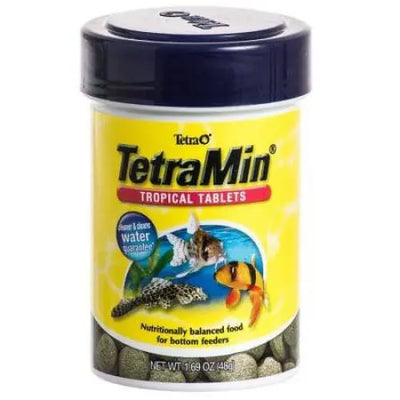 Tetra Tetramin Tropical Tablets Fish Food Tetra