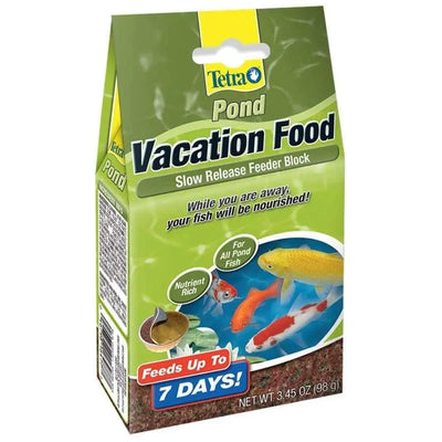 Tetra Vacation Food Slow Release Feeder Block 1ea/3.45 oz Tetra® CPD