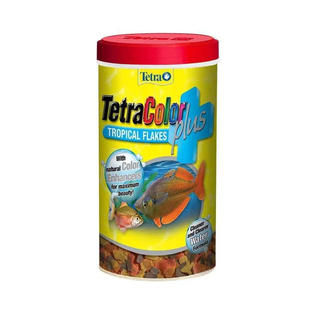 TetraColor Plus Tropical Flakes Fish Food Tetra®