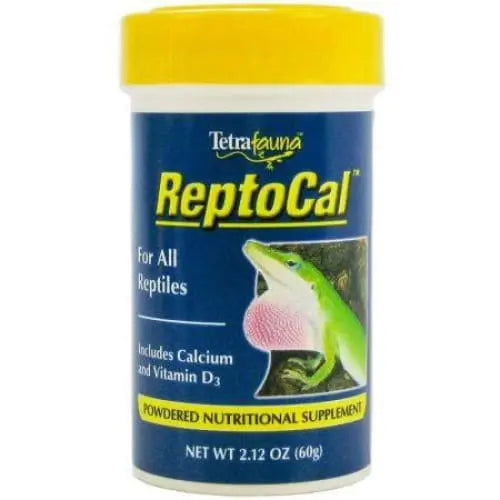 Tetrafauna ReptoCal Nutritional Supplement Tetrafauna