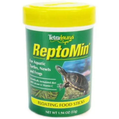 Tetrafauna ReptoMin Floating Food Sticks Turtle & Amphibian Food
