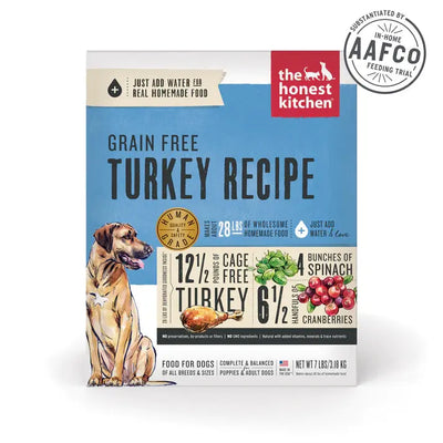 The Honest Kitchen Dehydrated Grain Free Turkey Recipe Dog Food, The Honest Kitchen