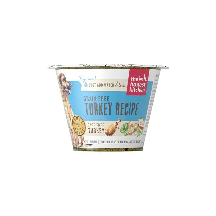 The Honest Kitchen Dehydrated Grain Free Turkey Recipe Dog Food, The Honest Kitchen