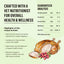 The Honest Kitchen Grain Free Minced Chicken in Bone Broth Gravy Wet Cat Food 12/5.5oz The Honest Kitchen