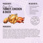 The Honest Kitchen Grain Free Minced Turkey, Chicken & Duck Recipe in a Bone Broth Gravy Wet Cat Food  12/5.5oz The Honest Kitchen