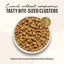 The Honest Kitchen Whole Food Clusters Grain Free Turkey & Chicken Dry Cat Food The Honest Kitchen