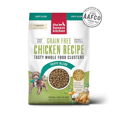 The Honest Kitchen Whole Food Clusters Puppy Grain Free Chicken Dry Dog Food The Honest Kitchen