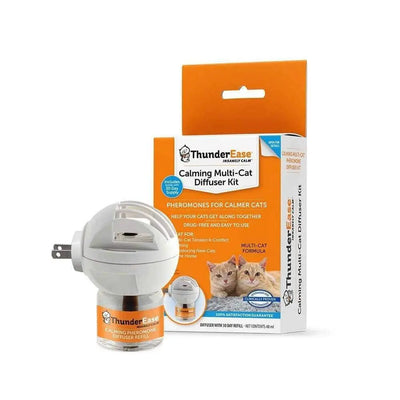 ThunderEase® Calming Diffuser Kit for Multi Cat 30 Days ThunderEase®
