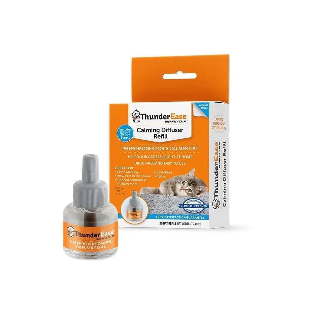 ThunderEase® Calming Diffuser Refill for Cat 30 Days ThunderEase®