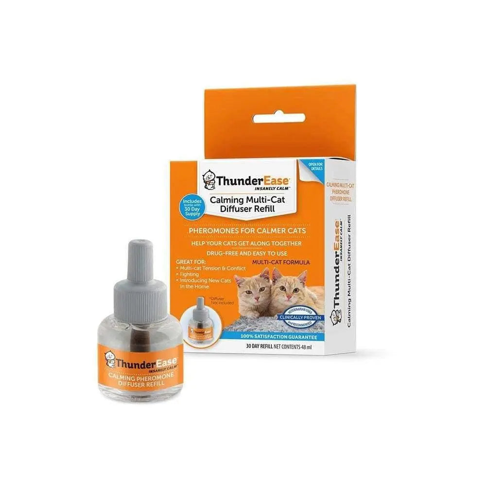 ThunderEase® Calming Diffuser Refill for Multi Cat 30 Days ThunderEase®