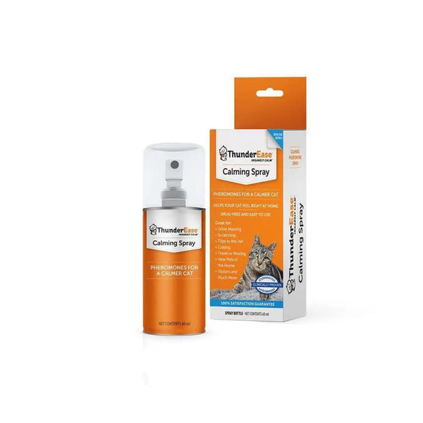 Thunderease calming best sale spray cat