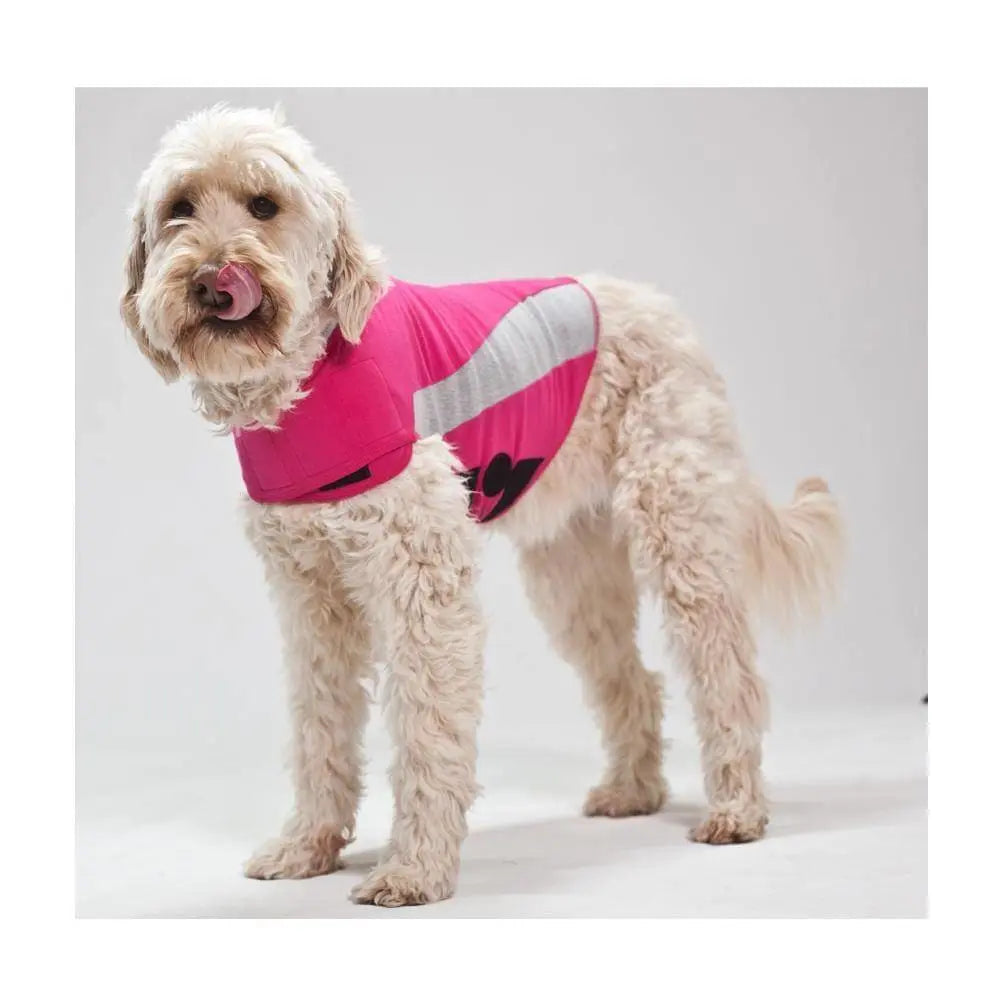ThunderShirt® Anxiety Jacket for Dog Pink Polo Color Small ThunderShirt®