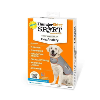 ThunderShirt® Sport Anxiety Jacket for Dog Platinum Color X-Small ThunderShirt®
