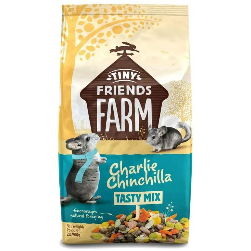 Tiny Friends Farm Charlie Chinchilla Tasty Mix Dry Food Tiny Friends Farm