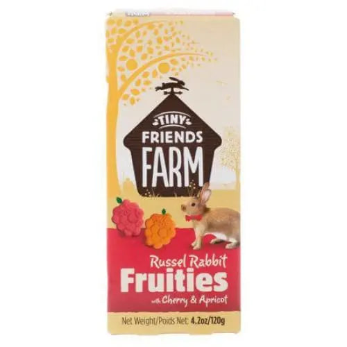 Tiny Friends Farm Gerty Guinea Pig Scrummies with Apple, Strawberry, Apricot & Banana Supreme Pet Foods