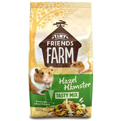 Tiny Friends Farm Hazel Hamster Tasty Mix Dry Food 2 lb Tiny Friends Farm